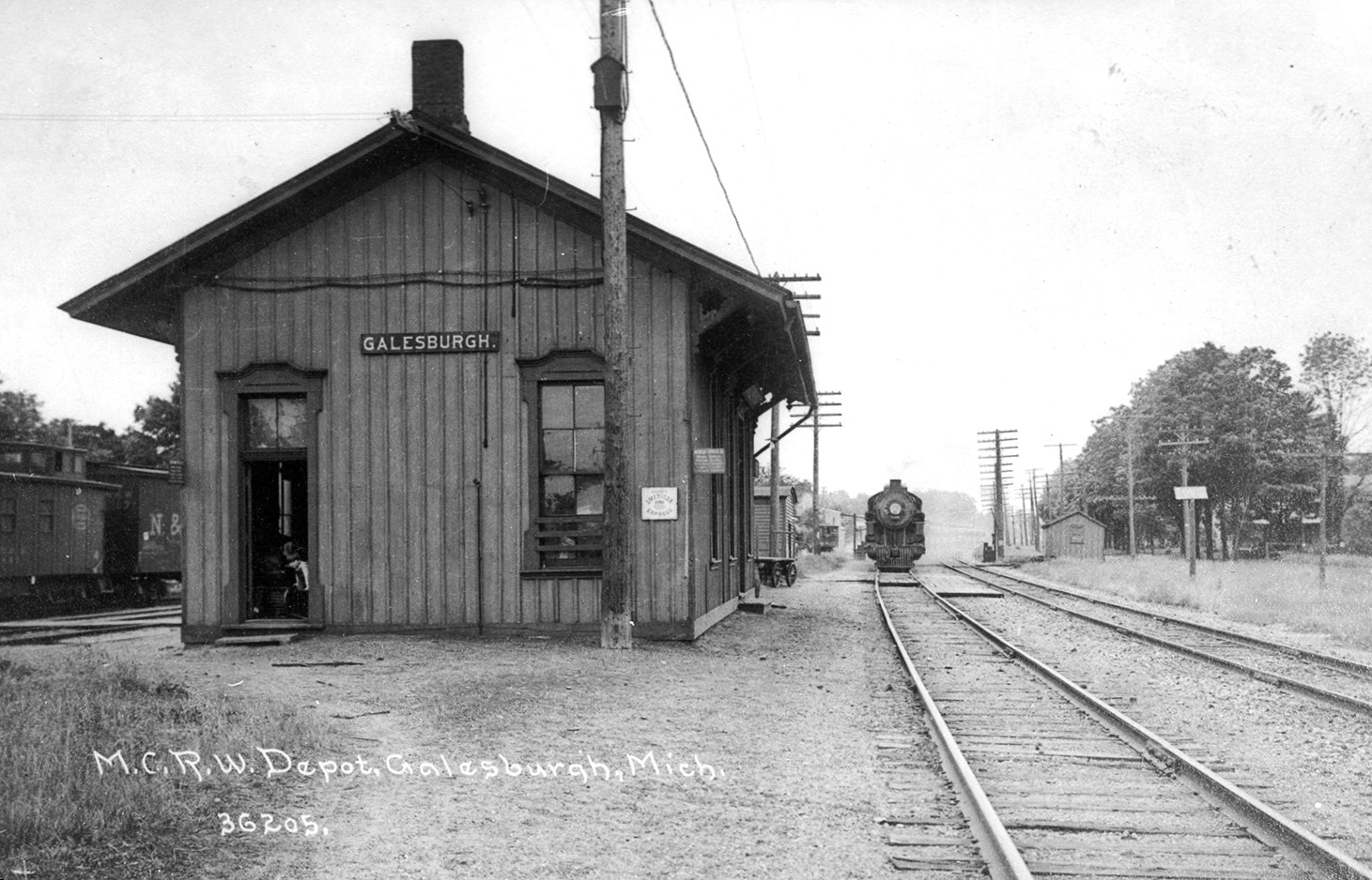MC Galesburg depot